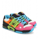 DC SHOES AT-2 BLACK - MULTI 