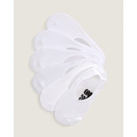 VANS CLASSIC NO SHOW WHITE