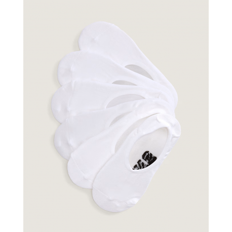 VANS CLASSIC NO SHOW WHITE