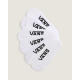 VANS CLASSIC NO SHOW WHITE