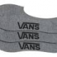 VANS CLASSIC NO SHOW ROX HEATHER GREY