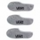 VANS CLASSIC NO SHOW ROX HEATHER GREY
