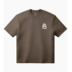 VANS OFF THE WALL FEVER SS TEE VINTAGE COCOA