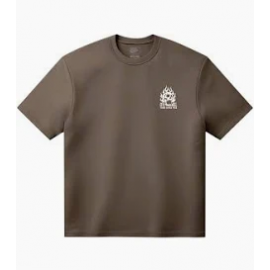 VANS OFF THE WALL FEVER SS TEE VINTAGE COCOA