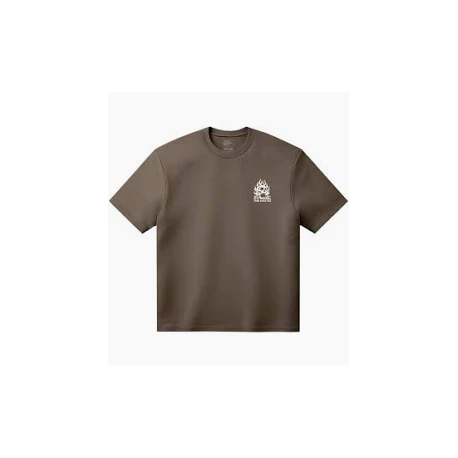 VANS OFF THE WALL FEVER SS TEE VINTAGE COCOA