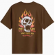 VANS OFF THE WALL FEVER SS TEE VINTAGE COCOA
