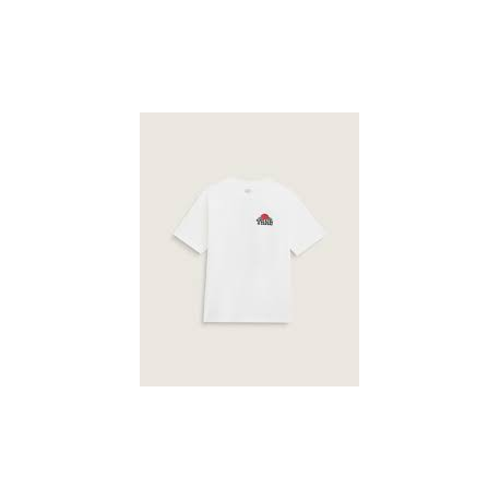VANS SO LONG REAPER SS TEE WHITE