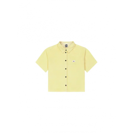 PICTURE SESIA CORD SHIRT D FRENCH VANILL