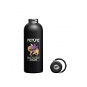 PICTURE HAMPTON BOTTLE A BLACK