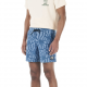 PICTURE SPONGY SHORTS A BLUE FLOWER E