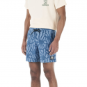 PICTURE SPONGY SHORTS A BLUE FLOWER E
