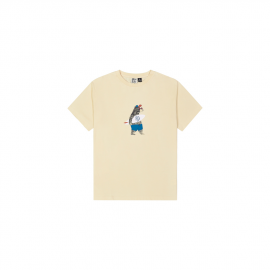 PICTURE POWEE TEE B WOOD WASH 