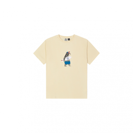 PICTURE POWEE TEE B WOOD WASH 