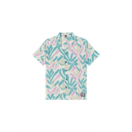 PICTURE MAREEBA PRINTED SHIRT A SAKA PRINT
