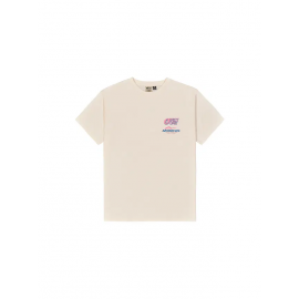 PICTURE D&S NISEKO TEE A NATURAL WHITE