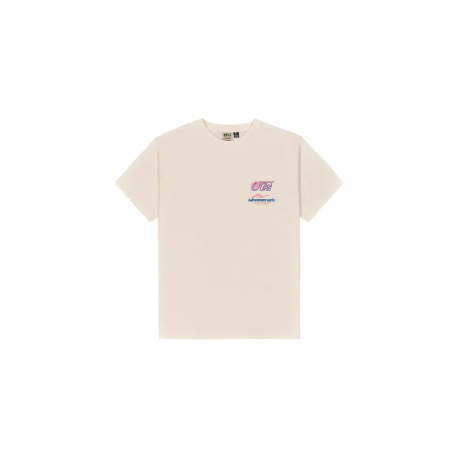 PICTURE D&S NISEKO TEE A NATURAL WHITE
