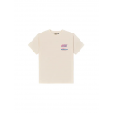 PICTURE D&S NISEKO TEE A NATURAL WHITE