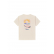 PICTURE D&S NISEKO TEE A NATURAL WHITE