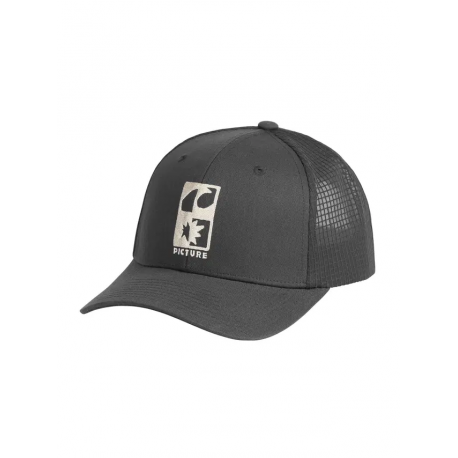 PICTURE ZEPHYR TRUCKER A BLACK