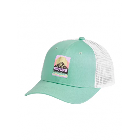PICTURE ZEPHYR TRUCKER C WASABI