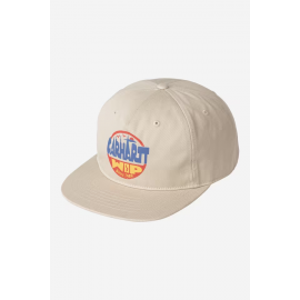 CARHARTT WIP LUGGAGE LABEL CAP DUSTY H