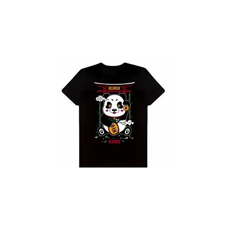 NAO INK T-SHIRT PANDA GOOD LUCK