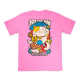 NAO INK T-SHIRT MANEKI MERO BLACK 