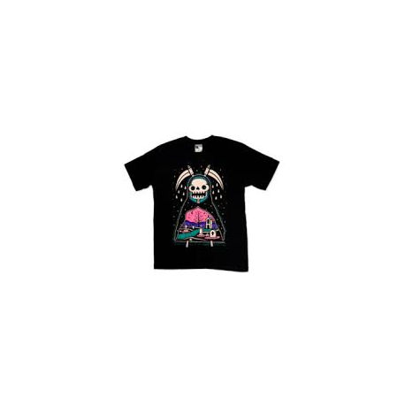 NAO INK T-SHIRT CIMETERY BLACK