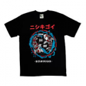 NAO INK T-SHIRT NISHIKI GOI BLACK