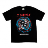 NAO INK T-SHIRT NISHIKI GOI BLACK
