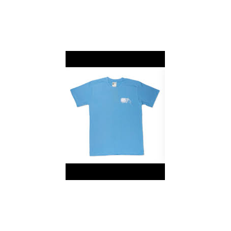 NAO INK T-SHIRT BALAINE PALMIER BLUE