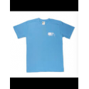NAO INK T-SHIRT BALAINE PALMIER BLUE