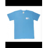 NAO INK T-SHIRT BALAINE PALMIER BLUE
