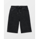 VOLCOM FREAZY LOOSE EW DENIM EW SHORT BLACKITY BLACK