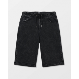 VOLCOM FREAZY LOOSE EW DENIM EW SHORT BLACKITY BLACK
