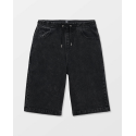 VOLCOM FREAZY LOOSE EW DENIM EW SHORT BLACKITY BLACK