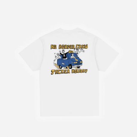 JACKER HOLIDAY T-SHIRT WHITE