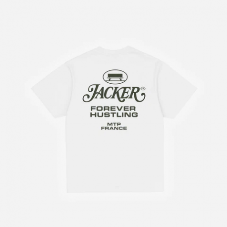 JACKER COLLECTIVE LOGO WHITE