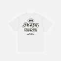 JACKER COLLECTIVE LOGO WHITE