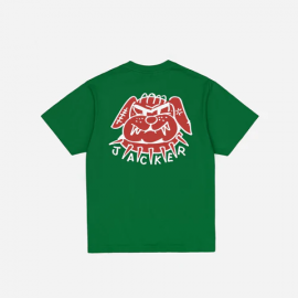 JACKER MR BOLOGNAISE T-SHIRT GREEN 