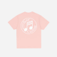 JACKER RECORDS T-SHIRT PINK