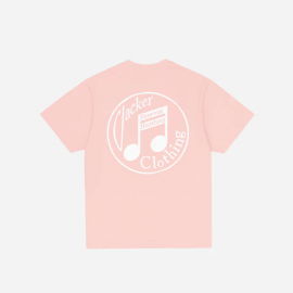 JACKER RECORDS T-SHIRT PINK