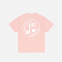 JACKER RECORDS T-SHIRT PINK