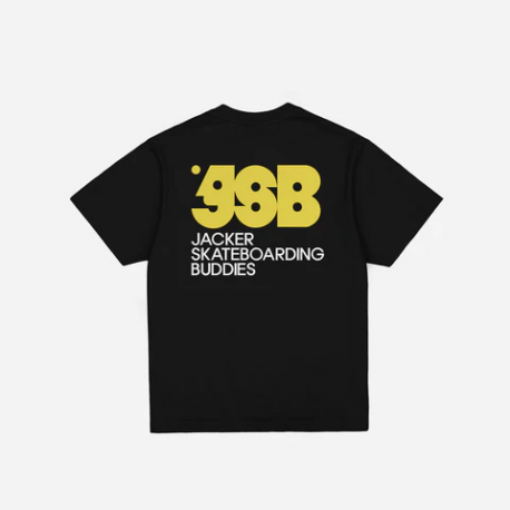 JACKER JBS T-SHIRT BLACK