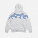 JACKER HORSE POWER ZIP HOODIE GREY