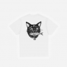 JACKER BLACK SARDINE T-SHIRT WHITE