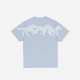 JACKER HORSE POWER T-SHIRT BLUE