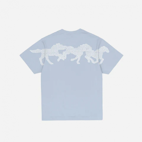 JACKER HORSE POWER T-SHIRT BLUE