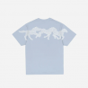 JACKER HORSE POWER T-SHIRT BLUE