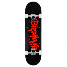 BIRDHOUSE COMPLETE STAGE 1 BLOOD LOGO BLACK